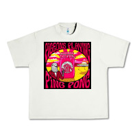 Pistachio Best Pigeons Playing Ping Pong Music Urban Heavy Tee - artisFamous