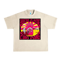 Sandshell Best Pigeons Playing Ping Pong Music Urban Heavy Tee - artisFamous
