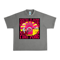 Tornado Best Pigeons Playing Ping Pong Music Urban Heavy Tee - artisFamous