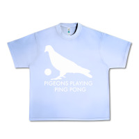 Grape Ice Best Pigeons Playing Ping Pong Music Urban Heavy Tee - artisFamous