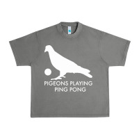 Tornado Best Pigeons Playing Ping Pong Music Urban Heavy Tee - artisFamous