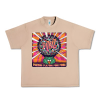 Burro Best Pigeons Playing Ping Pong Music Urban Heavy Tee - artisFamous