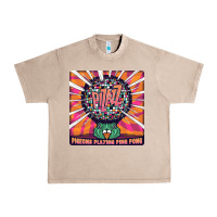 French Oak Best Pigeons Playing Ping Pong Music Urban Heavy Tee - artisFamous