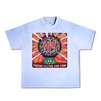 Grape Ice Best Pigeons Playing Ping Pong Music Urban Heavy Tee - artisFamous