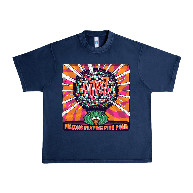 Best Pigeons Playing Ping Pong Music Urban Heavy Tee by artisFamous | Teevron
