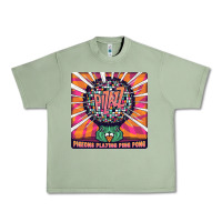 Oil Green Best Pigeons Playing Ping Pong Music Urban Heavy Tee - artisFamous
