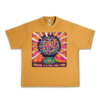 Peanut Butter Best Pigeons Playing Ping Pong Music Urban Heavy Tee - artisFamous