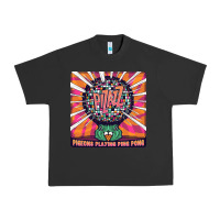 Pigment Black Best Pigeons Playing Ping Pong Music Urban Heavy Tee - artisFamous