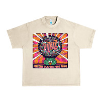 Sandshell Best Pigeons Playing Ping Pong Music Urban Heavy Tee - artisFamous