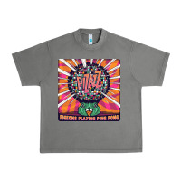 Tornado Best Pigeons Playing Ping Pong Music Urban Heavy Tee - artisFamous