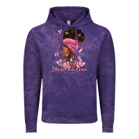 Cloud Purple stronger than cancer Vintage Hoodie - BarkalooDesign