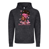 Stronger Than Cancer Vintage Hoodie | Teevron