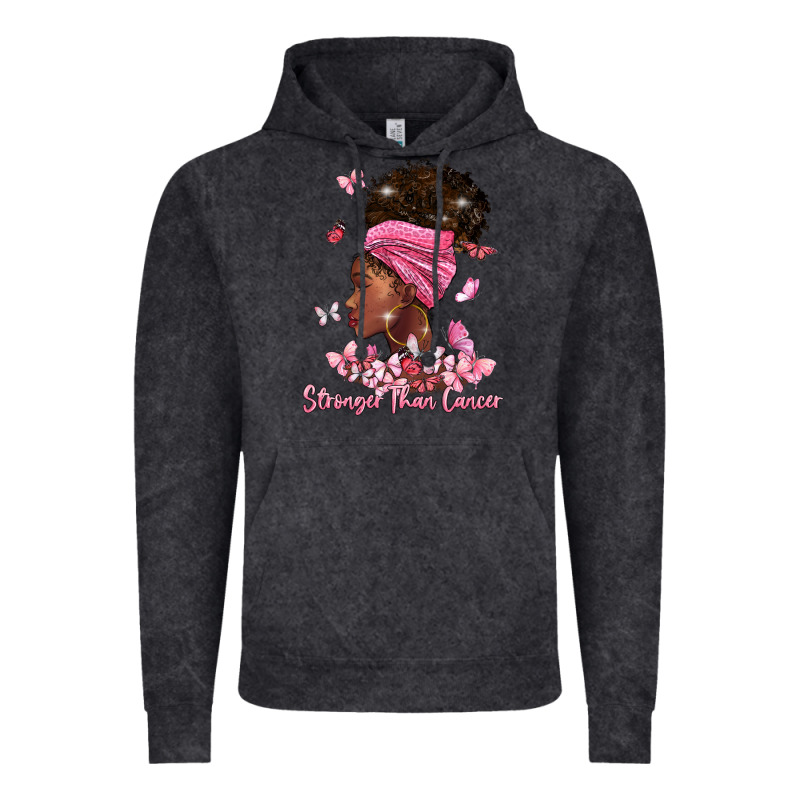 Stronger Than Cancer Vintage Hoodie by BarkalooDesign | Teevron