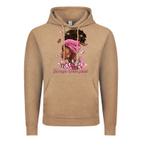 Vintage Coffee stronger than cancer Vintage Hoodie - BarkalooDesign
