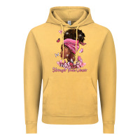 Vintage Mustard stronger than cancer Vintage Hoodie - BarkalooDesign