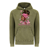Vintage Olive stronger than cancer Vintage Hoodie - BarkalooDesign