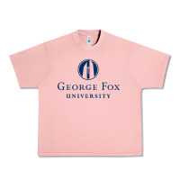 Salmon George Fox College Design Urban Heavy Tee - artisFamous