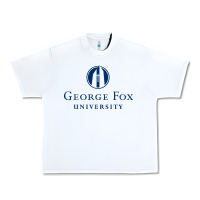 White George Fox College Design Urban Heavy Tee - artisFamous