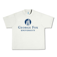 Pistachio George Fox College Design Urban Heavy Tee - artisFamous