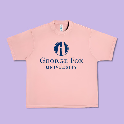 George Fox College Design Urban Heavy Tee Designed By Artisfamous