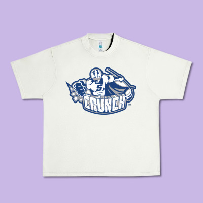 The Crunch, Syracuse Urban Heavy Tee Designed By Artisfamous