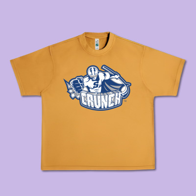 The Crunch, Syracuse Urban Heavy Tee Designed By Artisfamous