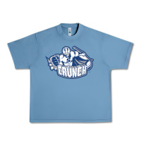 Pebble Blue The Crunch, Syracuse Urban Heavy Tee - artisFamous