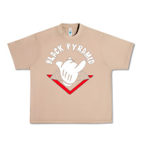 Burro black pyramid Urban Heavy Tee - artisFamous