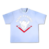 Grape Ice black pyramid Urban Heavy Tee - artisFamous