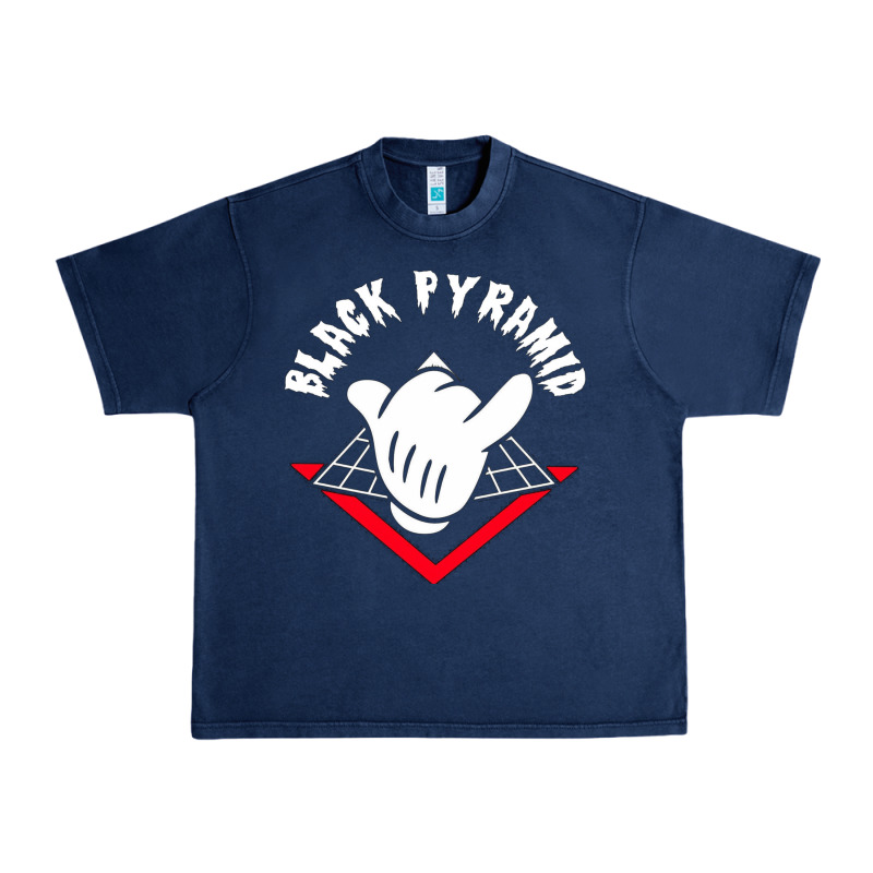 Black Pyramid Urban Heavy Tee by artisFamous | Teevron