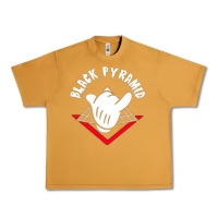 Peanut Butter black pyramid Urban Heavy Tee - artisFamous