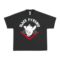 Pigment Black black pyramid Urban Heavy Tee - artisFamous