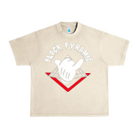 Sandshell black pyramid Urban Heavy Tee - artisFamous