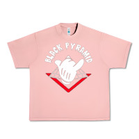 Salmon black pyramid Urban Heavy Tee - artisFamous