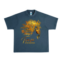 Midnight Navy tina the tina turner musical Urban Heavy Tee - artisFamous