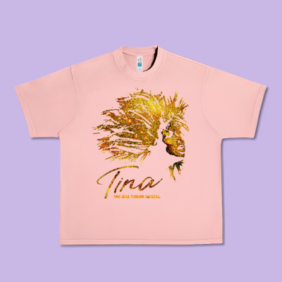Tina The Tina Turner Musical Urban Heavy Tee Designed By Artisfamous