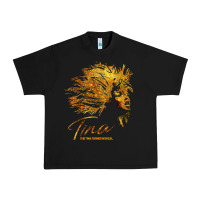 Black tina the tina turner musical Urban Heavy Tee - artisFamous
