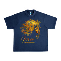 Navy tina the tina turner musical Urban Heavy Tee - artisFamous