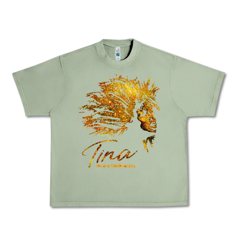 Tina The Tina Turner Musical Urban Heavy Tee by artisFamous | Teevron