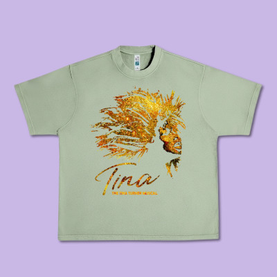 Tina The Tina Turner Musical Urban Heavy Tee Designed By Artisfamous