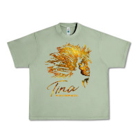 Oil Green tina the tina turner musical Urban Heavy Tee - artisFamous