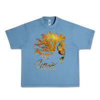 Pebble Blue tina the tina turner musical Urban Heavy Tee - artisFamous