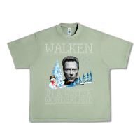 Oil Green christopher walken Urban Heavy Tee - artisFamous