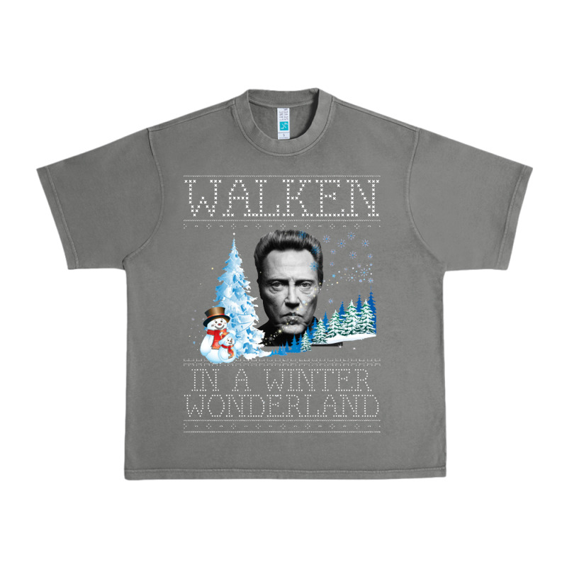 Christopher Walken Urban Heavy Tee by artisFamous | Teevron