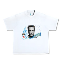 White christopher walken Urban Heavy Tee - artisFamous