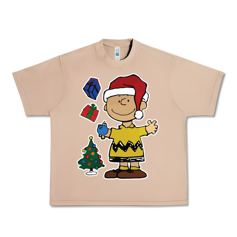 Charlie Brown Christmas Gifts Urban Heavy Tee by artisFamous | Teevron