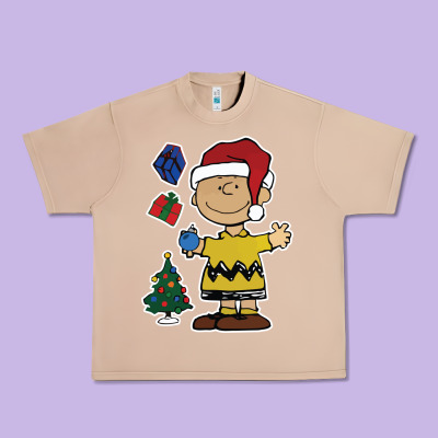 Charlie Brown Christmas Gifts Urban Heavy Tee Designed By Artisfamous