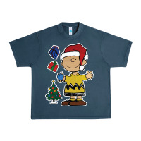 Midnight Navy charlie brown christmas gifts Urban Heavy Tee - artisFamous