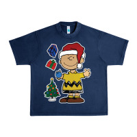 Navy charlie brown christmas gifts Urban Heavy Tee - artisFamous