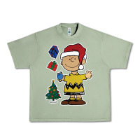 Oil Green charlie brown christmas gifts Urban Heavy Tee - artisFamous